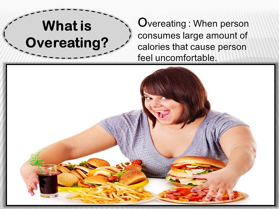 5 Tips how to Avoid Overeating