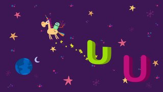 ABC Song- The Letter U, -Unstoppable U- by StoryBots