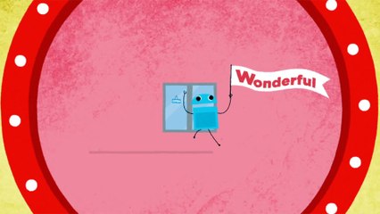 ABC Song- The Letter W, -Wonderful W- by StoryBots