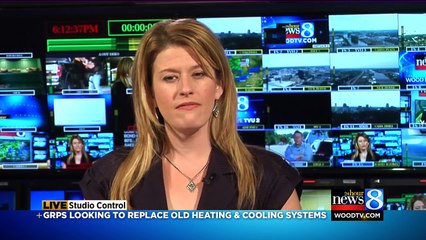 A 30-year-old computer, that’s run day and night for decades, is what turns the heat and air conditioning on and off at