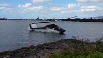 Accident d'hélicoptère à Pearl Harbor