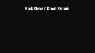 PDF Rick Steves' Great Britain Free Books
