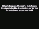 [PDF] Hirkani's Daughters: Women Who Scale Modern Mountains to Combine Breastfeeding and Working