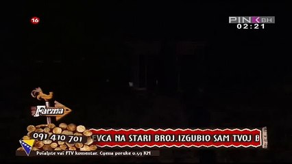 Farma 7 - Dusica i Filip u senu