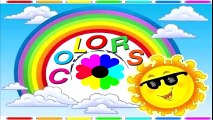 تعليم الالوان الإنجليزية  للأطفال - Learn Colors  Preschool