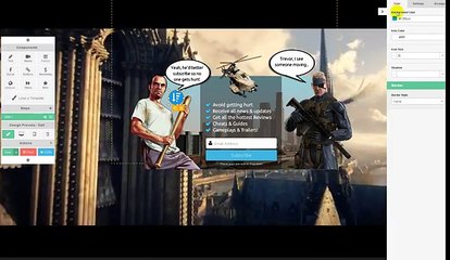 Présentation de Captifire en Français