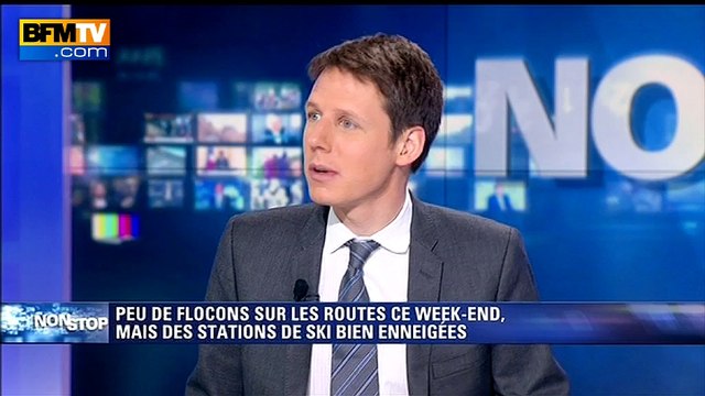 Partout en France, des stations de ski bien enneigées pour les vacances