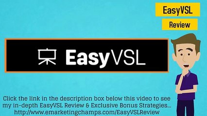 [EasyVSL Review] Honest Review & Bonus Strategies