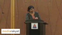 Ambiga Sreenevasan: We Are Being Destroyed By The Massive Corruption That We Have Had To Face