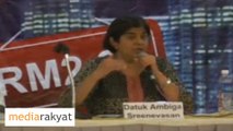 Ambiga Sreenevasan: The Day After GE13, BN Has Already Started Cheating For GE14