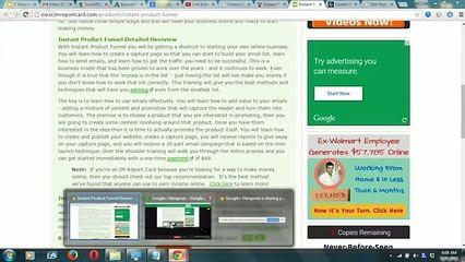 Instant Product Funnel Review | Is Instant Product Funnel a Scam