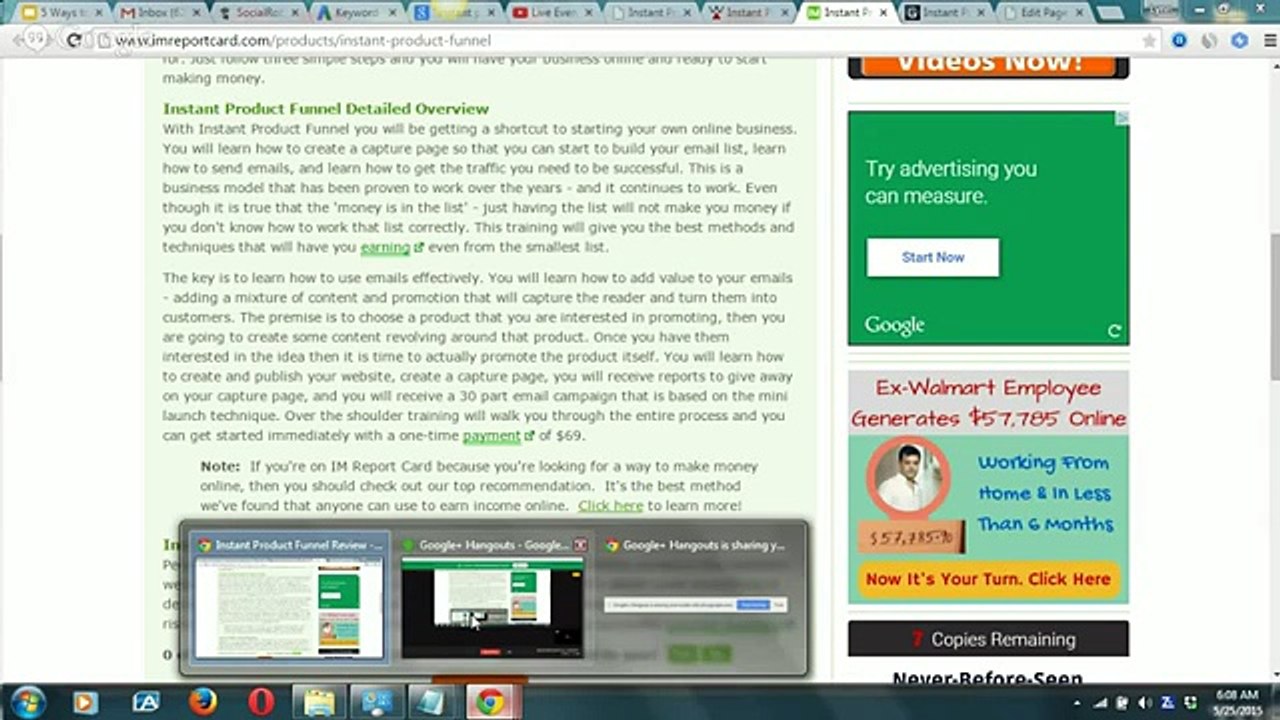 Instant Product Funnel Review | Is Instant Product Funnel a Scam