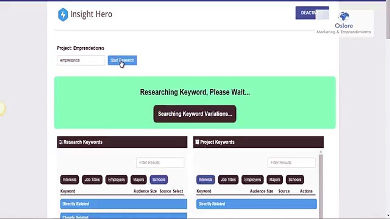 Como Segmentar los Anuncios en Facebook con Insight Hero 2015