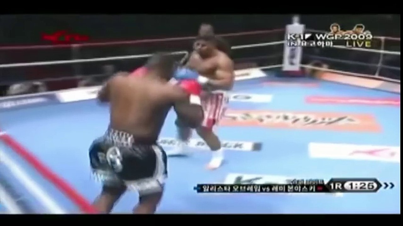 T.J Dillashaw's Drop Shift
