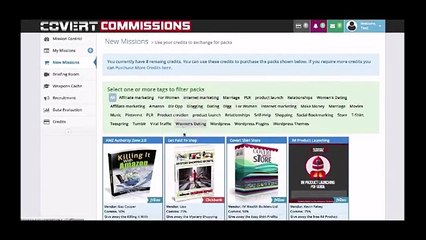 How To Make Money Fast - Covert Commissions