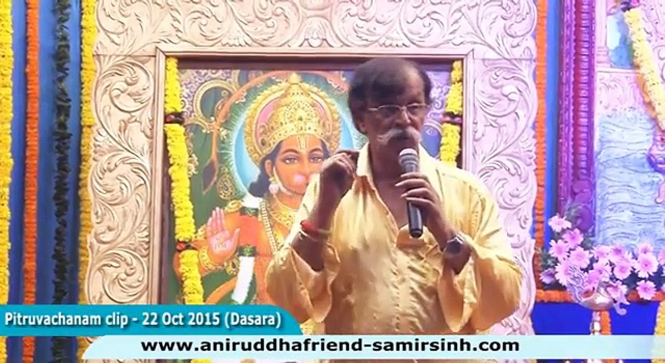 Aniruddha Bapu - गलती के लिए सच्चे दिल से क्षमा मांगने पर मां दुर्गा तुरंत क्षमा करती हैं