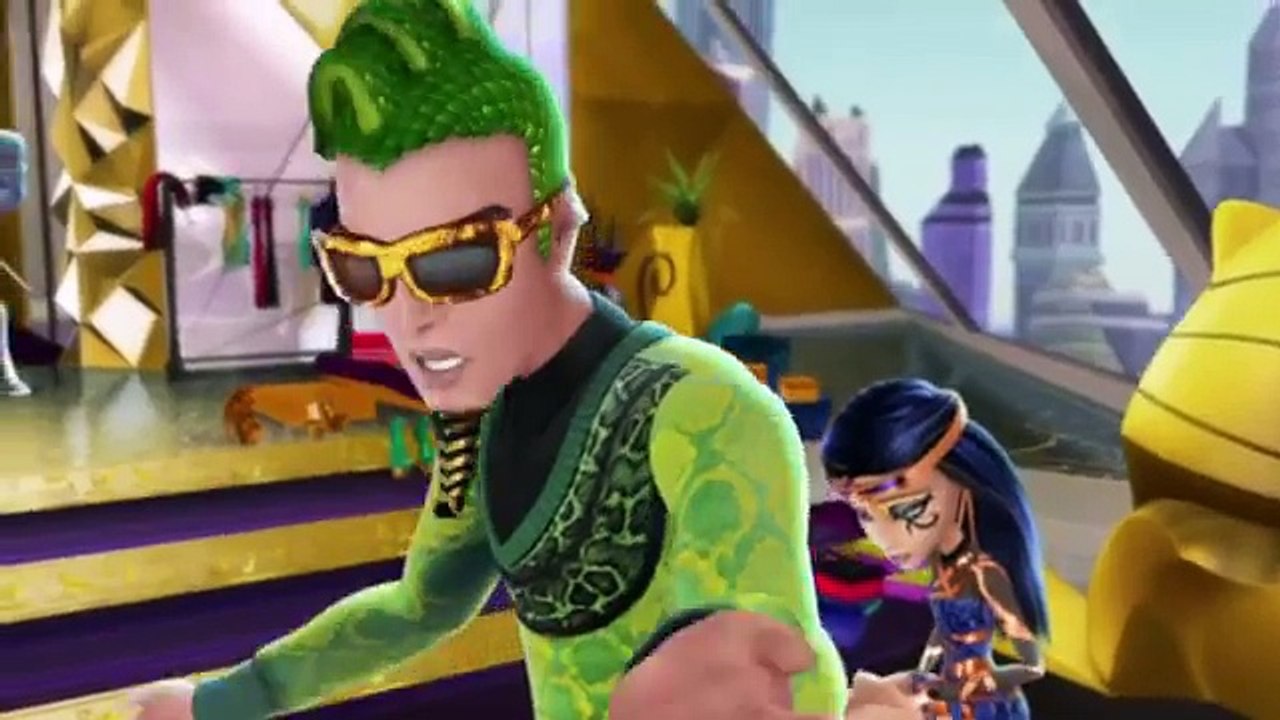 It Can't Be Over Music Video   Monster High