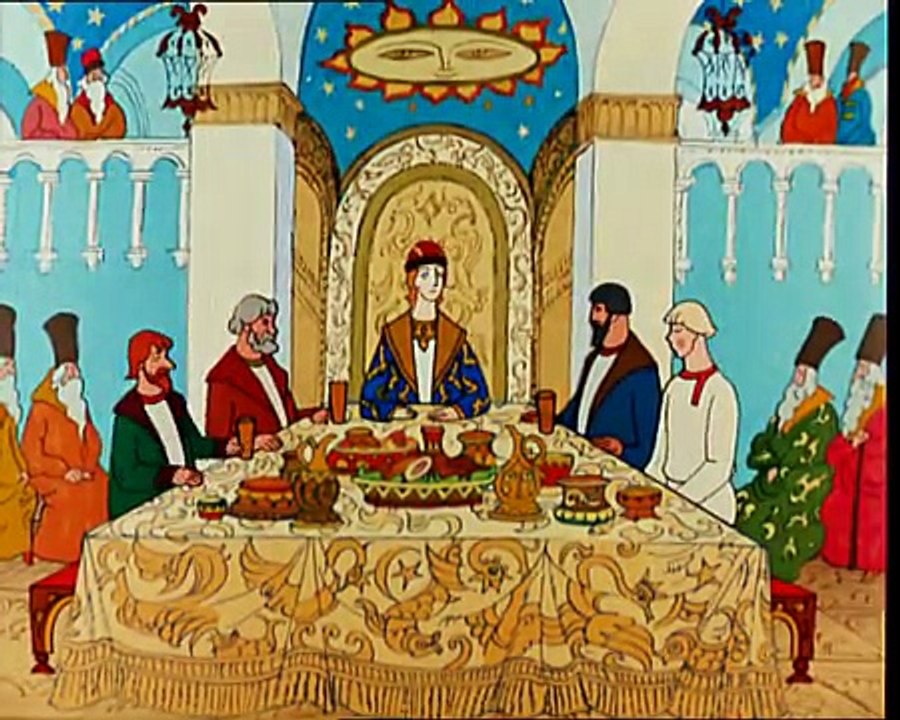 Сказки Пушкина - Сказка о царе Салтане