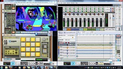 Space Quest 1 Rocket Bar ZZ Top homage song.