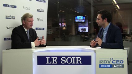 Vincent Van Dessel (Euronext) : « La chute des Bourses, ça ne dure jamais »