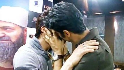 Manish Paul SMOOCHES This Actor In PUBLIC
