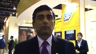 Sanjay Chikarmane  at SIBOS 2013