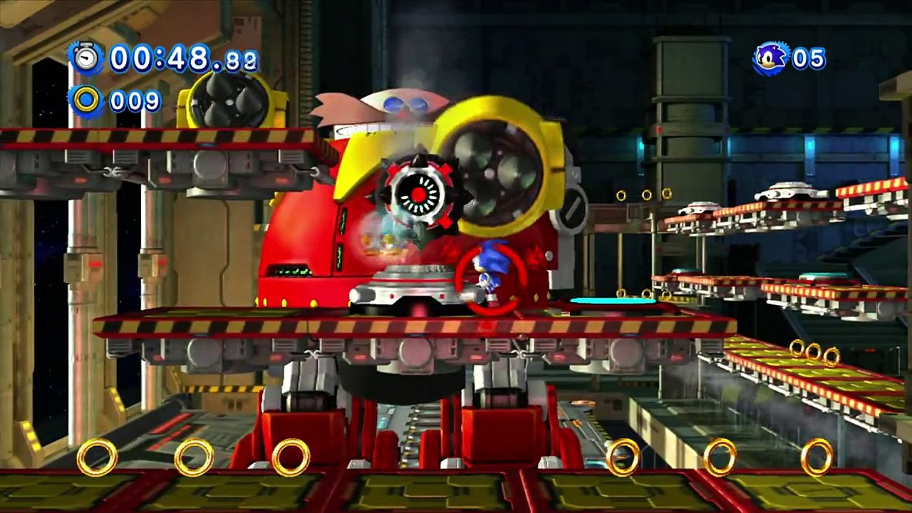 Sonic Generations [HD] - Death Egg Robot (Boss Battle)