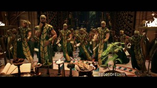 Gods of Egypt Super Bowl TV Spot Trailer (2016) Gerard Butler Action Fantasy Movie HD