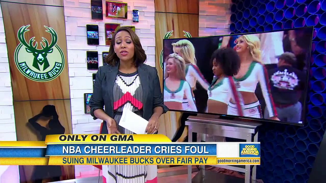 NBA Cheerleader Files Lawsuit Against Basketball Team for Alleged Low Pay