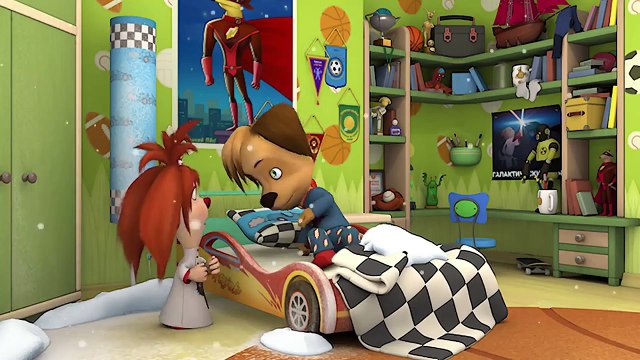 Барбоскины - 126 серия. Закаляйся. Мультфильм.