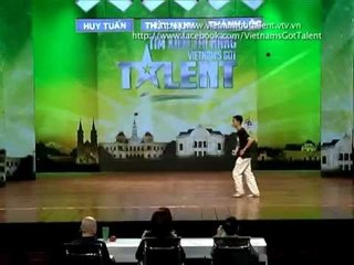 Vietnam's Got Talent 2012 - Vòng Loại Sân Khấu - Ngô Vi Đông