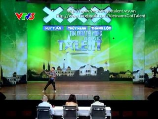 Vietnam's Got Talent 2012 - Tập 3 Vòng Loại Sân Khấu Part 4