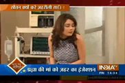 Tanu ne Pragya ki Maa ko Diya Zaher ka Injection 19 February 2016 Kumkum Bhagya