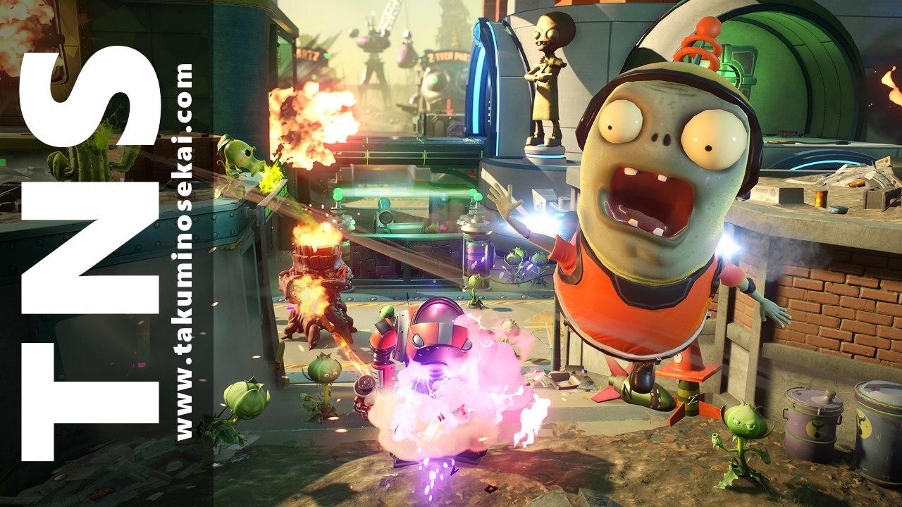 Plants vs. Zombies Garden Warfare 2 - Trailer de lancement