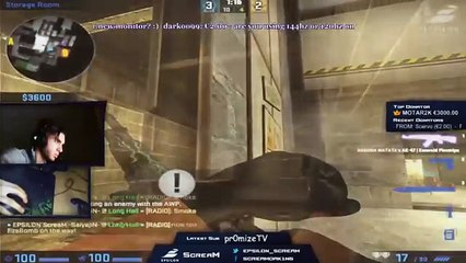 CS-GO Pro Gamers going to VACation #2 'Scream'