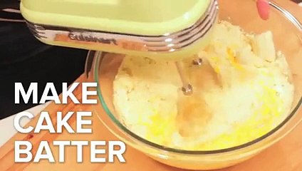 Yumurta Kabuğunda Kek Nasıl Yapılır_