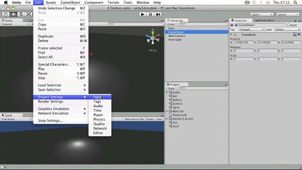 Unity3D - Beginner 12 - Input with Axes