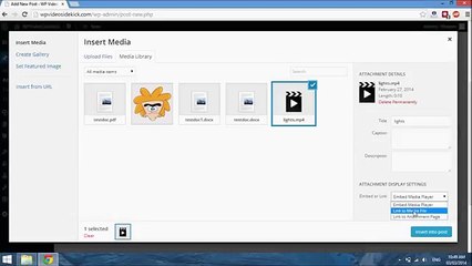 WP Video Sidekick 11