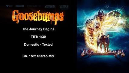 Popular Adventure and Fantasy Movies: Goosebumps