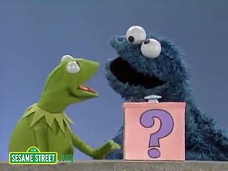 Sesame Street: Kermit And Cookie Monster And The Mystery Box