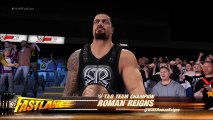 Fastlane 2016 [Roman Reigns vs Edge]