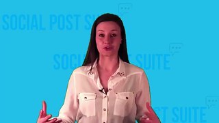 Social Post Suite intro video