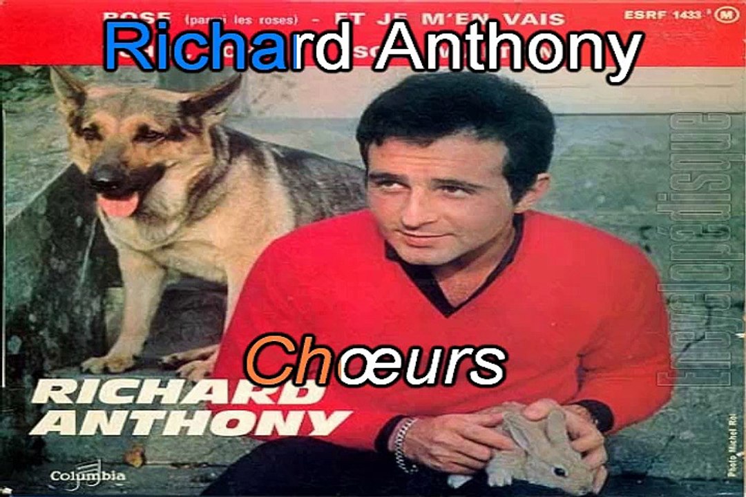 Richard Anthony_Tchin tchin (1963) karaoke