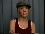 Alexz Johnson Audition