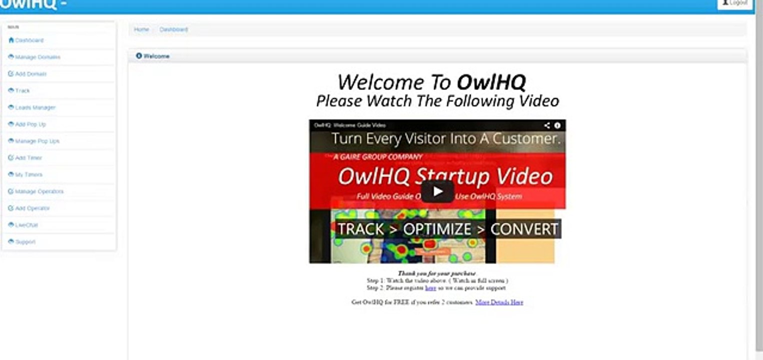 OwlHQ Online Marketing Suite sale
