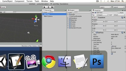Unity3D  - Beginner 14 - GUI Text and Counting