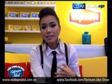 Vietnam Idol 2012 - Cảm xúc của Phương Vy khi trở lại sân khấu Idol