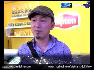 Vietnam Idol 2012 - Quốc Trung Huy Tuấn chia sẻ bí quyết giữ phong độ cho Yasuy