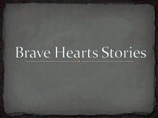 Brave Hearts Stories Book of Rani Padmini of Chittorgarh