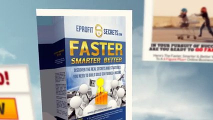 How To Buy Faster Smarter Better Online Review-Making Money Online